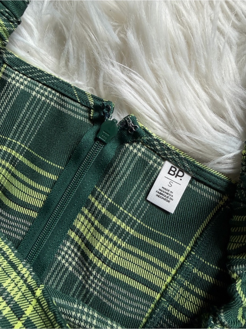BP plaid mini dress - Picture 5 of 8